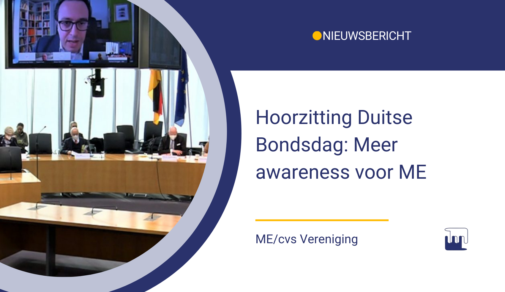 Hoorzitting Duitse Bondsdag, meer awareness voor ME