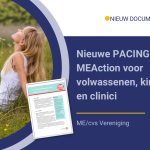 Nieuwe Pacing gidsen MEAction voor volwassenen, kinderen en clinici