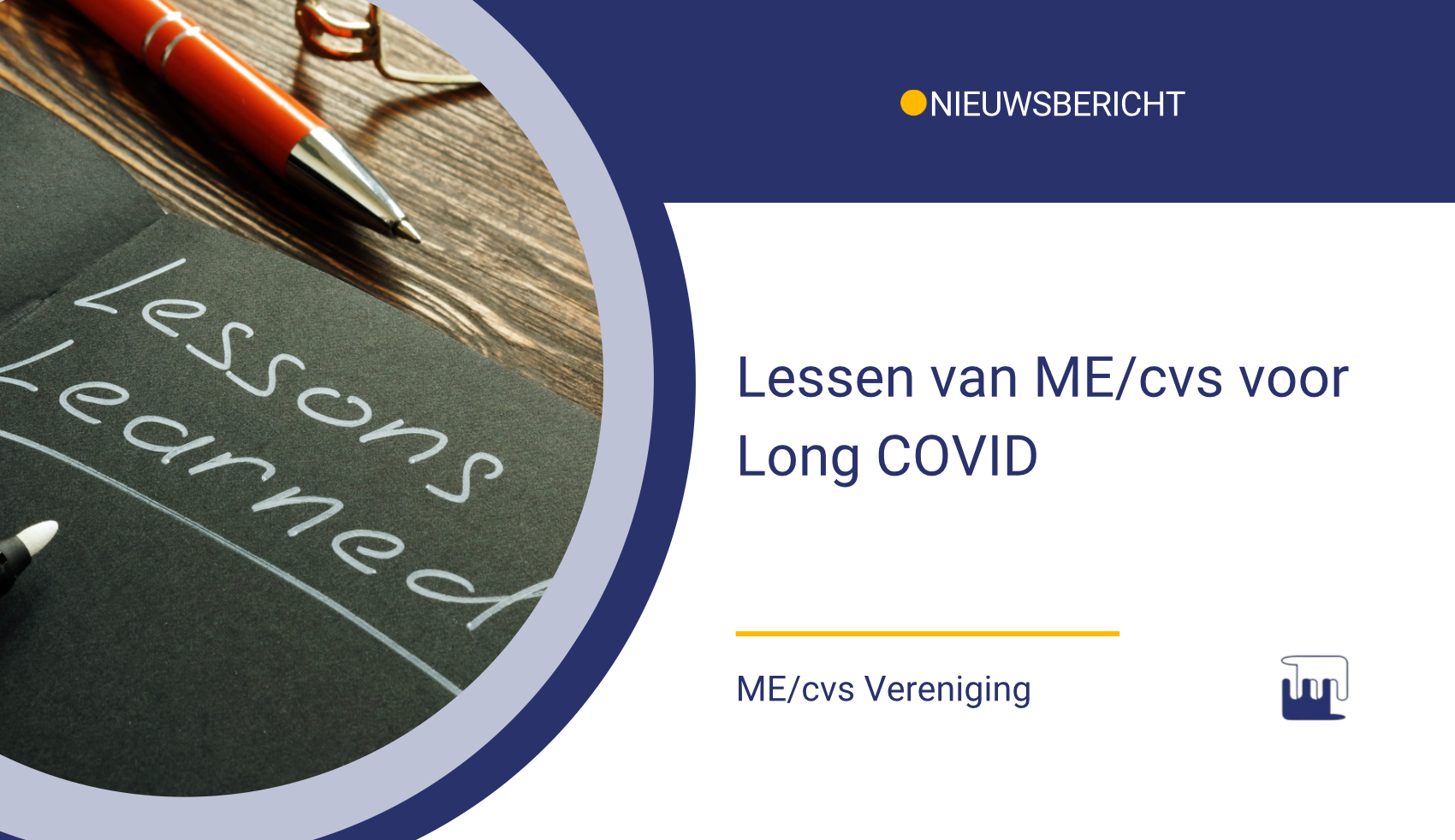 Lessen van ME/cvs voor Long COVID