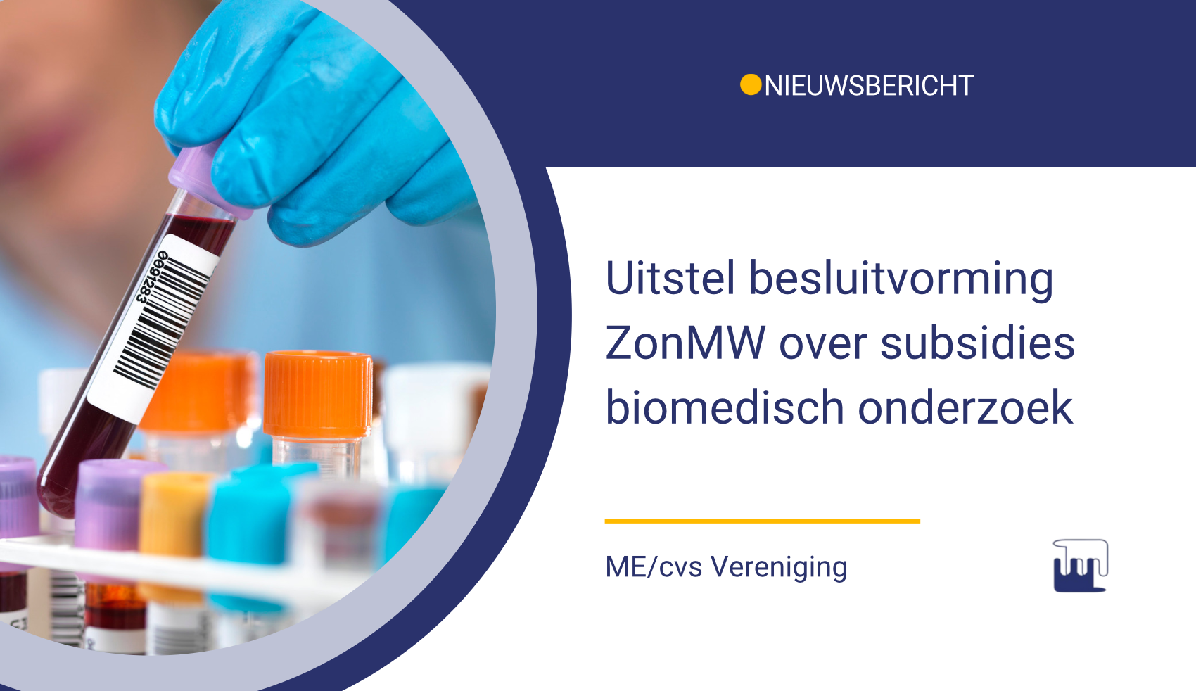 Uitstel besluitvorming ZonMw over subsidies biomedisch onderzoek