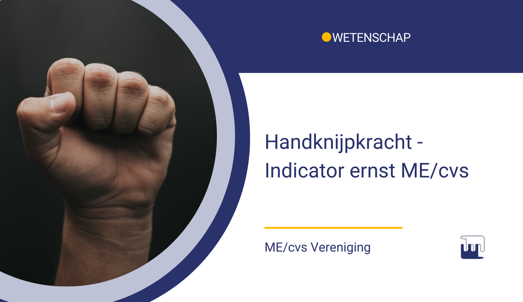 Handknijpkracht - Indicator ernst ME/cvs
