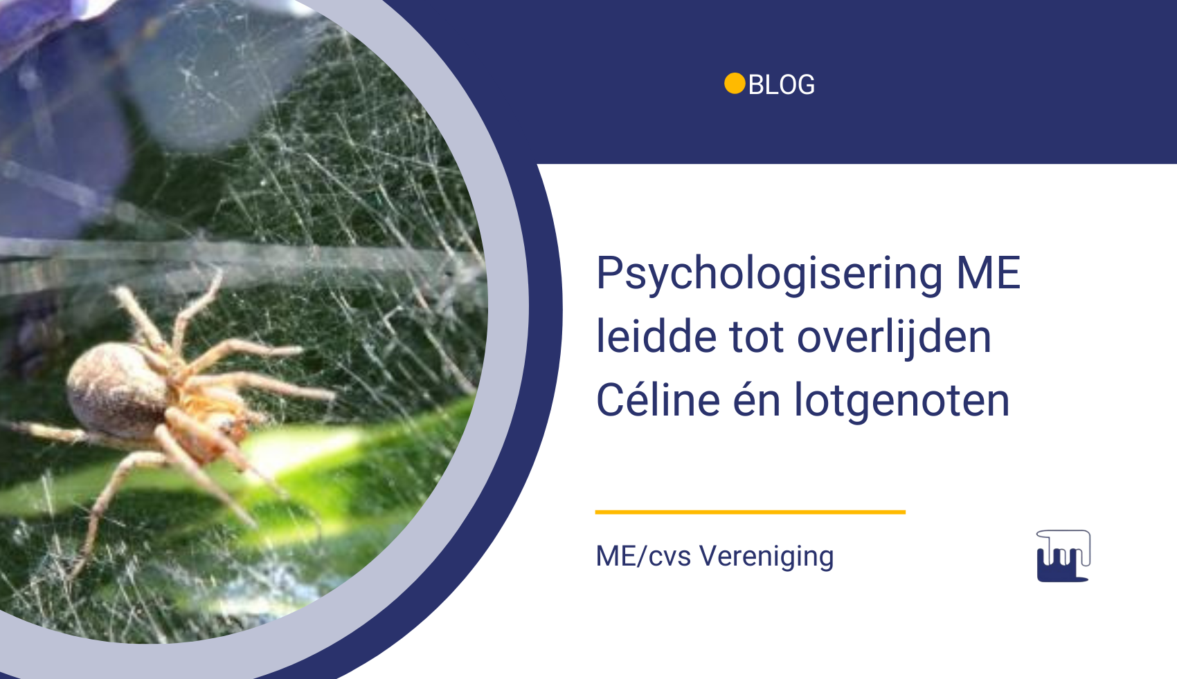 Nieuws – Blog – Psychologisering ME leidde tot overlijden Céline en lotgenoten Psychologisering ME leidde tot overlijden van Céline en lotgenoten