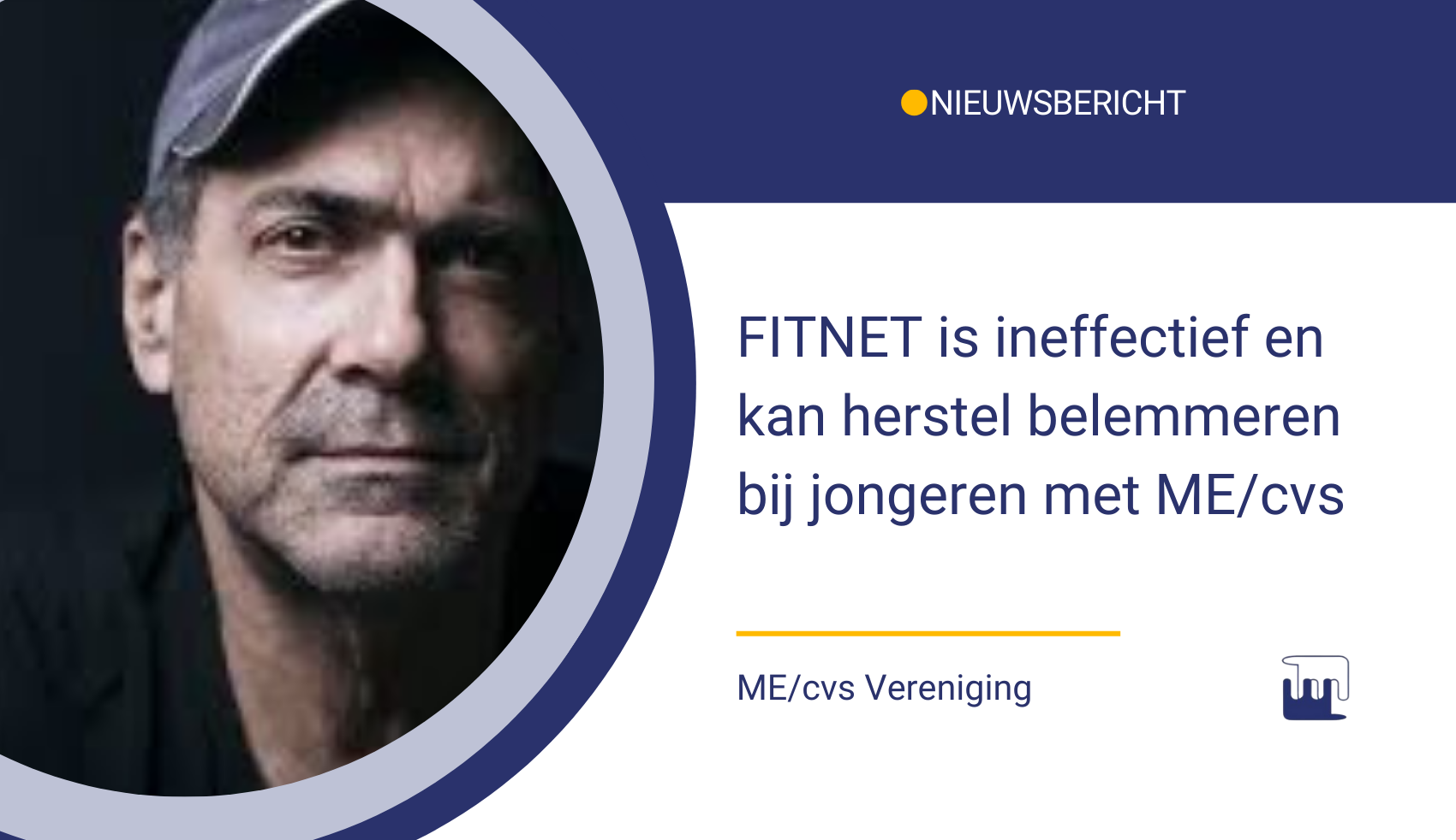 FITNET is ineffectief en kan herstel belemmeren bij jongeren met ME/cvs