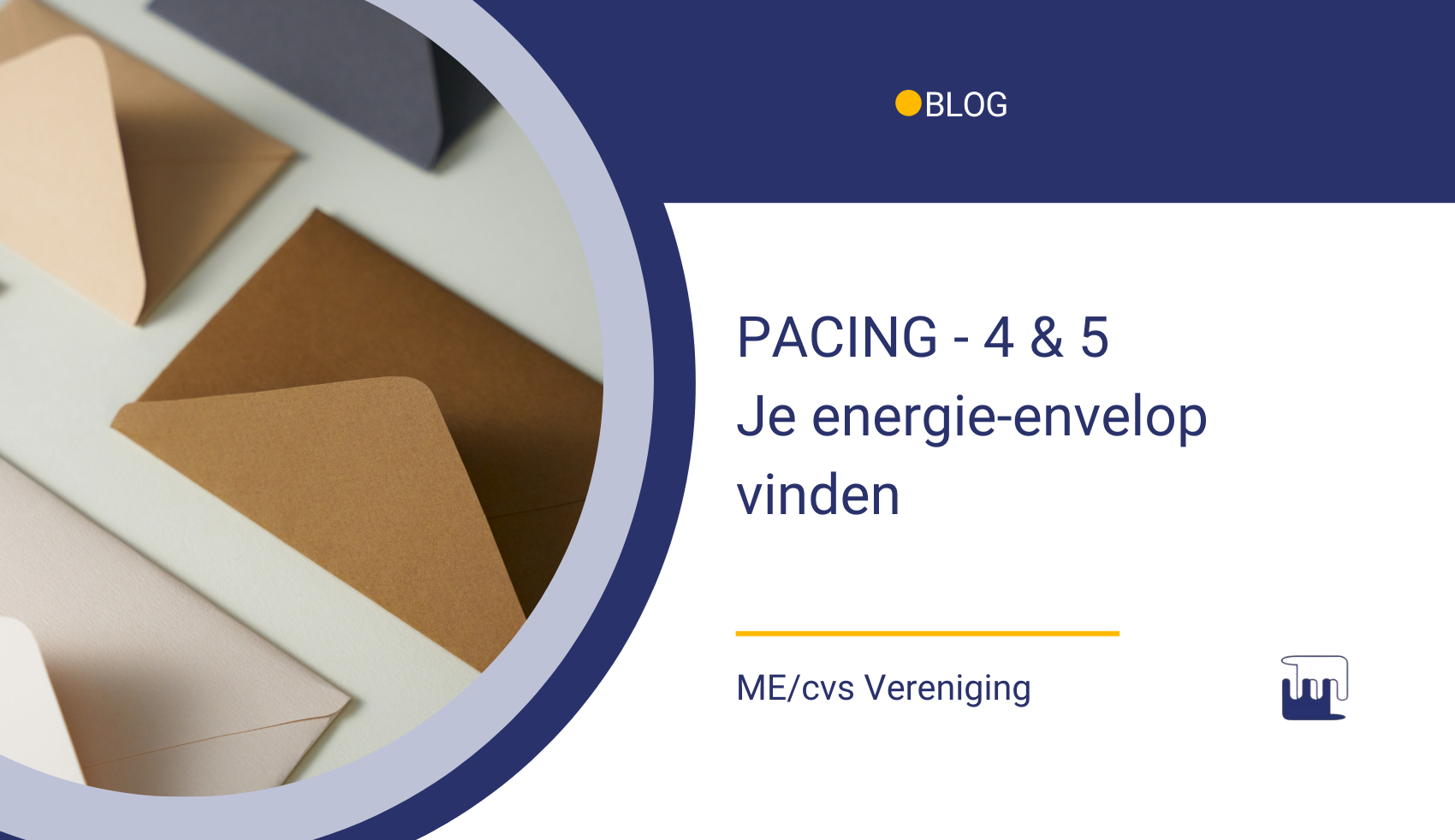 Pacing 4 en 5 - Je energie-envelop vinden