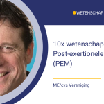 10x wetenschap over post-exertionele malaise (PEM)