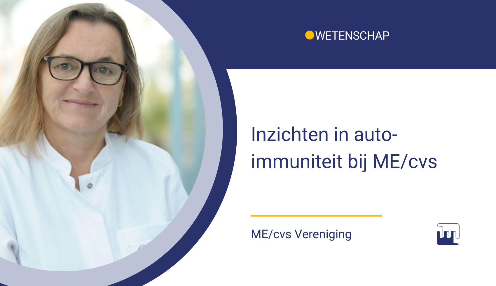 Inzichten in auto-immuniteit bij ME/cvs