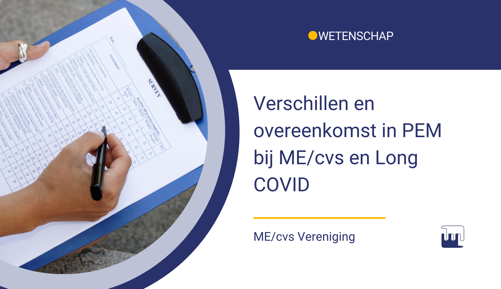 Verschillen en overeenkomsten in PEM bij ME/cvs en Long COVID