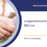 Lotgenotencontact over ME/cvs