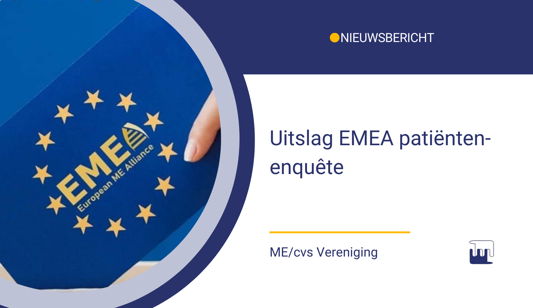 nieuws – nieuwsbericht – Uitslag EMEA patiëntenenquête Uitslag EMEA patiëntenenquête