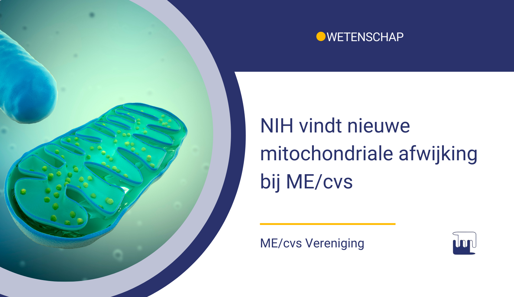 NIH vindt nieuwe mitochondriale afwijking bij ME/cvs