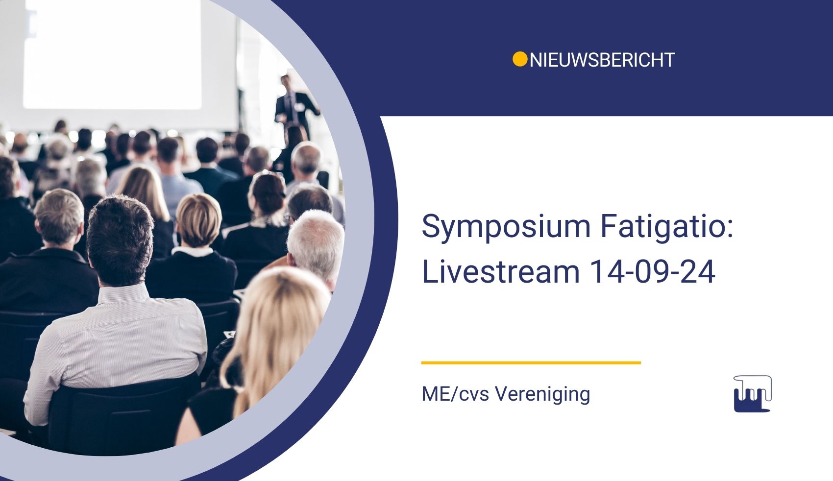 Symposium over ME/cvs van Fatigatio - livestream