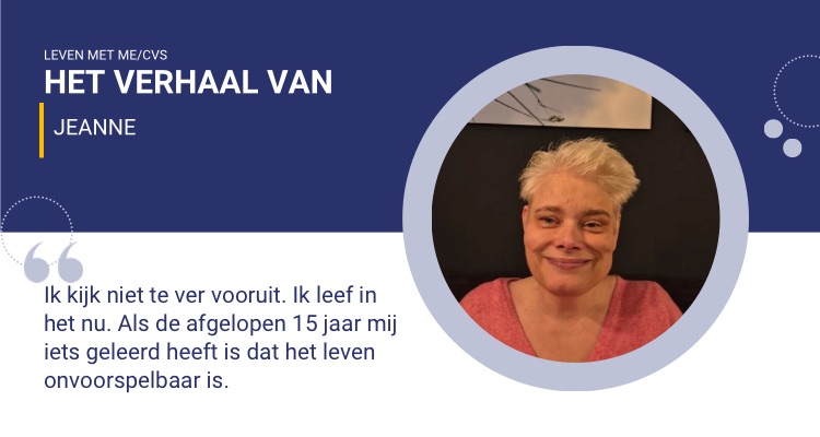 Leven met ME - het verhaal van Jeanne