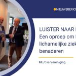 Luister naar ME - Een oproep om PAIS als lichamelijke ziekten te benaderen