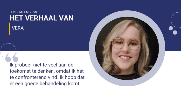 Leven met ME - Het verhaal van Vera