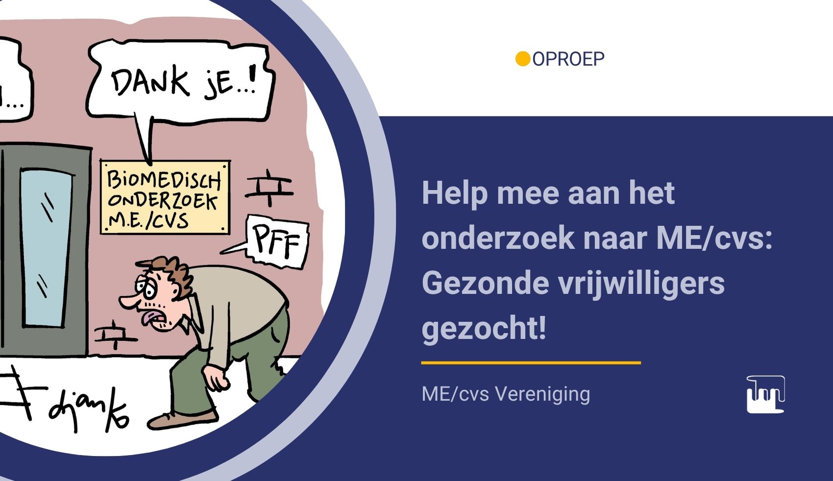 gezonde vrijwilligers gezocht