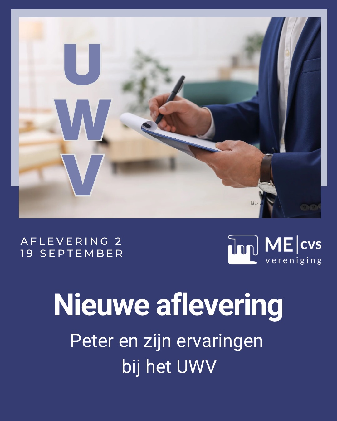 Podcast Chronisch Onbegrepen - aflevering 2Peter en zijn ervaringen bij het UWV Podcast Chronisch Onbegrepen - aflevering 2 Peter en zijn ervaringen bij het UWV