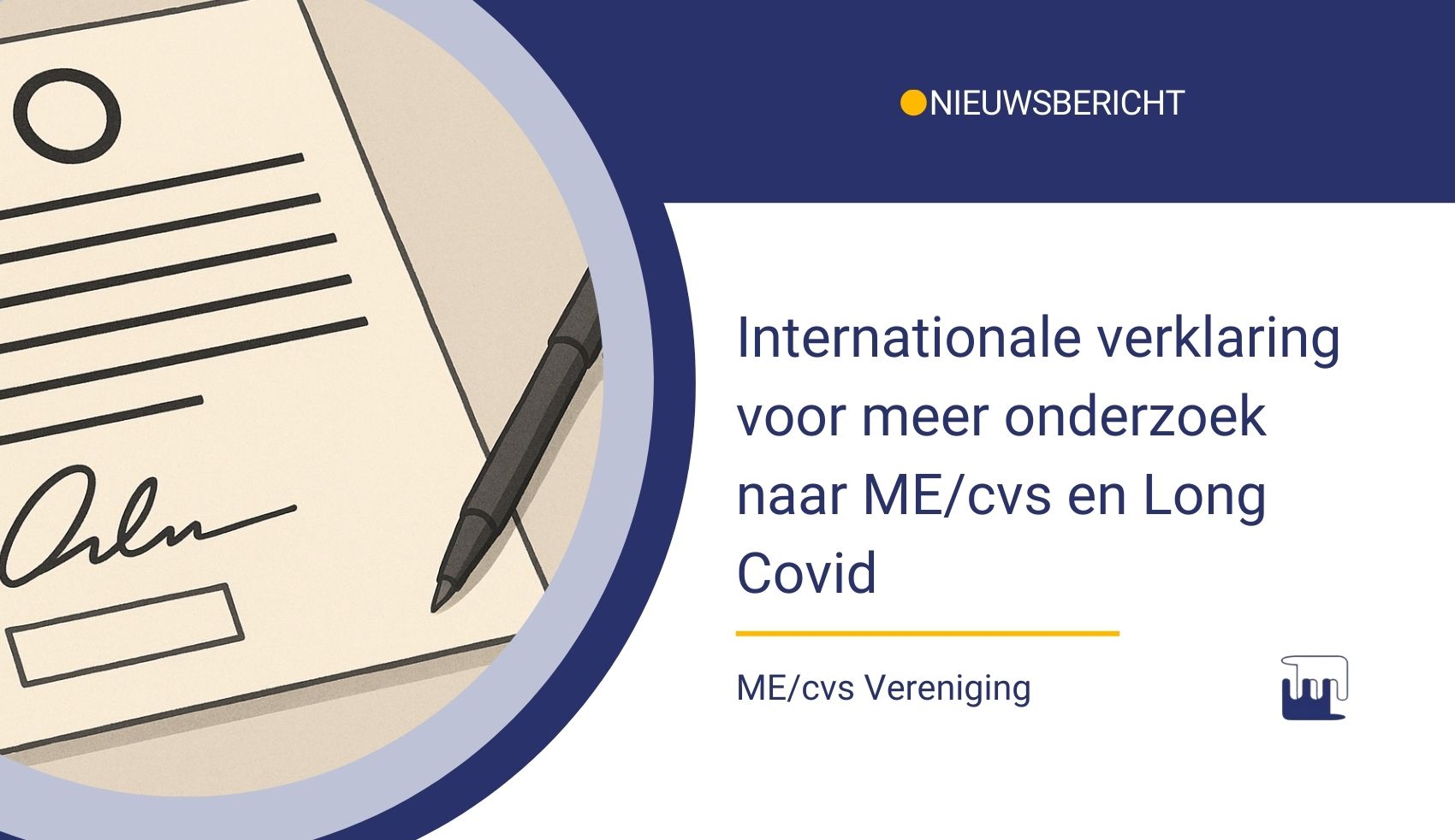 Internationale verklaring voor meer onderzoek naar ME/cvs en Long Covid