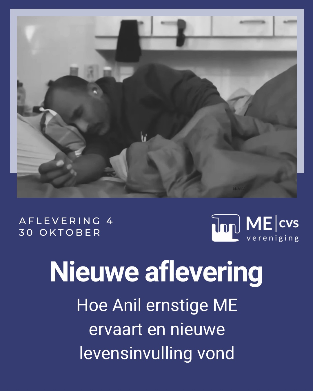 Podcast ‘Chronisch Onbegrepen’ Aflevering 4 Podcast ‘Chronisch onbegrepen’ - Aflevering 4 Hoe Anil ernstige ME ervaart en nieuwe levensinvulling vond