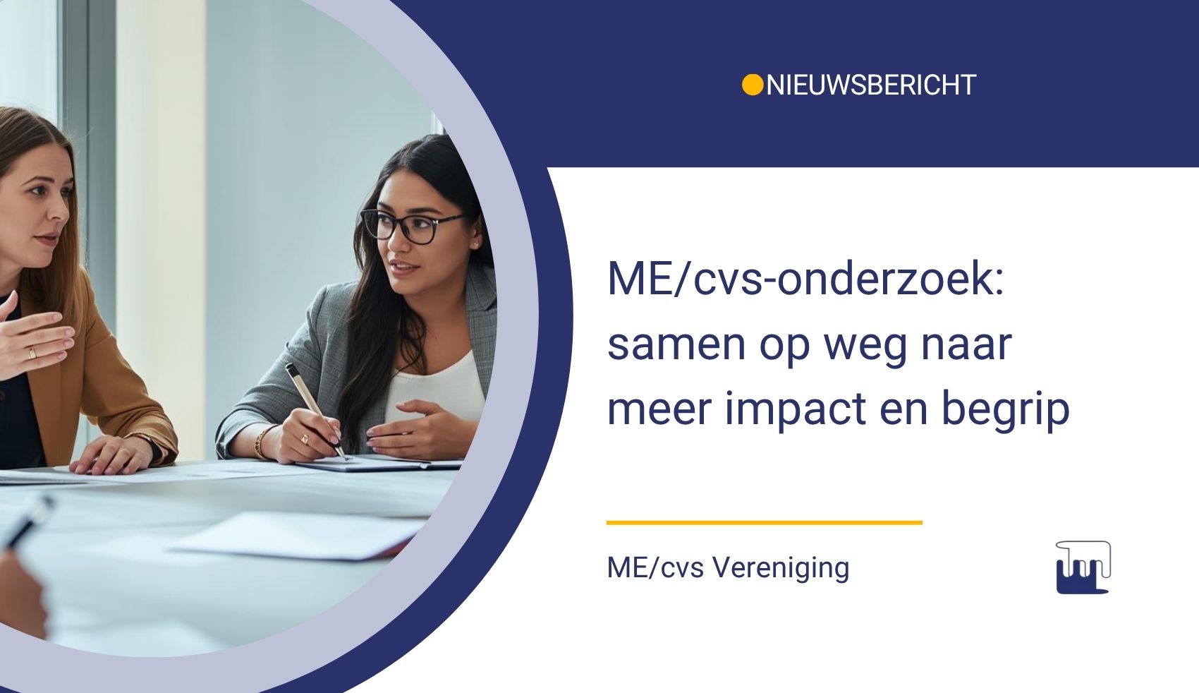 ME/cvs onderzoek: samen op weg naar meer impact en begrip
