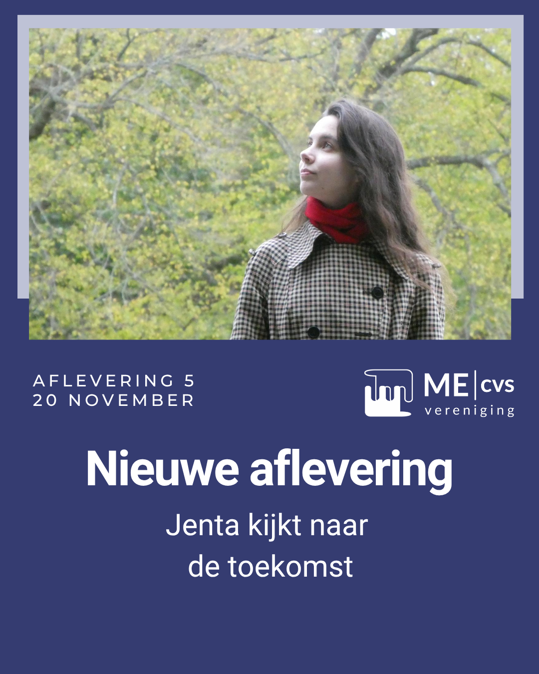 Podcast chronisch onbegrepen - jenta kijkt naar de toekomst Website Podcast chronisch onbegrepen aflevering 5 : Jenta kijkt naar de toekomst