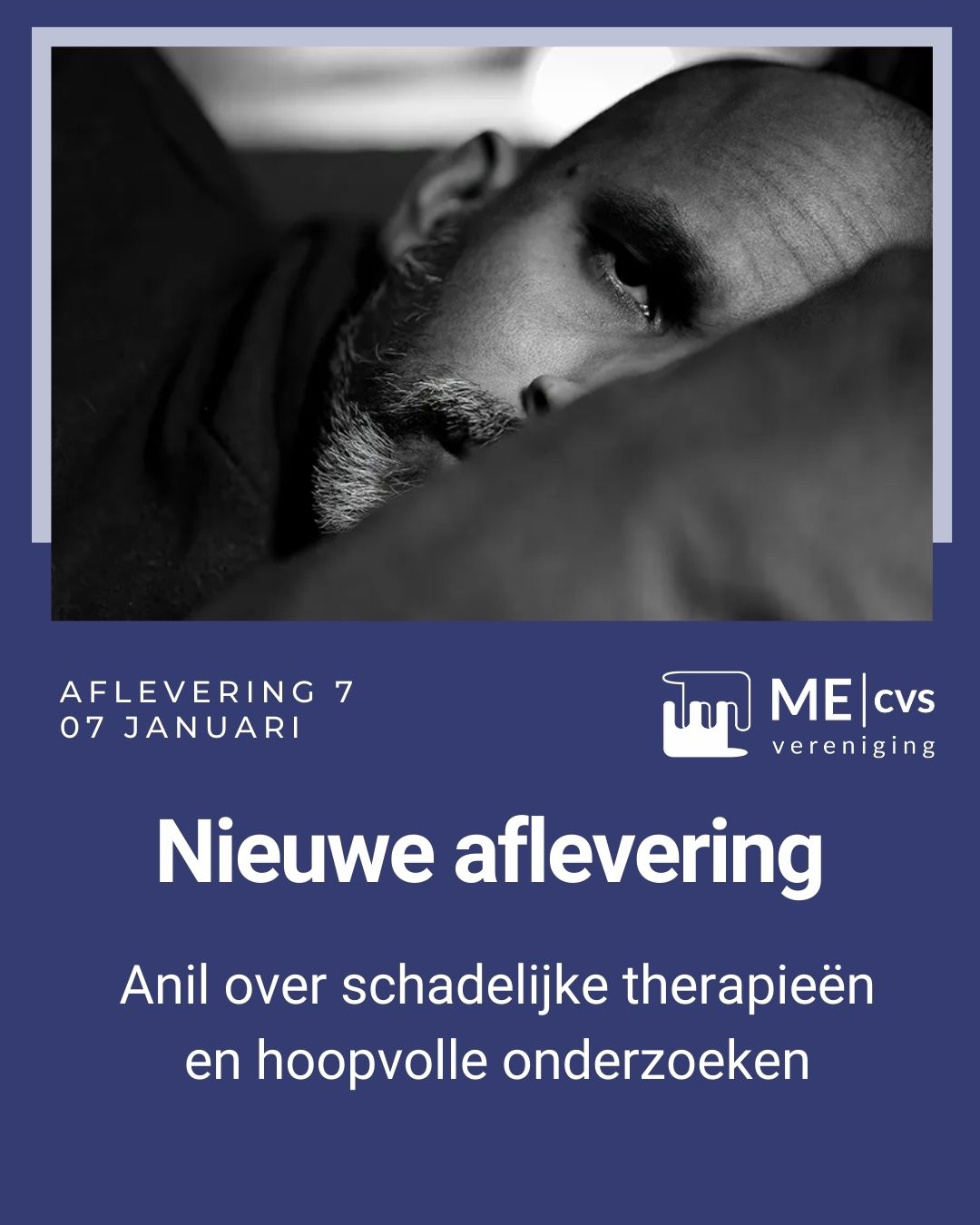 Podcast aflevering 7 Chronisch Onbegrepen - de Podcast aflevering 7 : Anil over schadelijke therapieën en hoopvolle onderzoeken