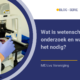 Wat is wetenschappelijk onderzoek