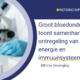 Groot bloedonderzoek ontregeling 2026
