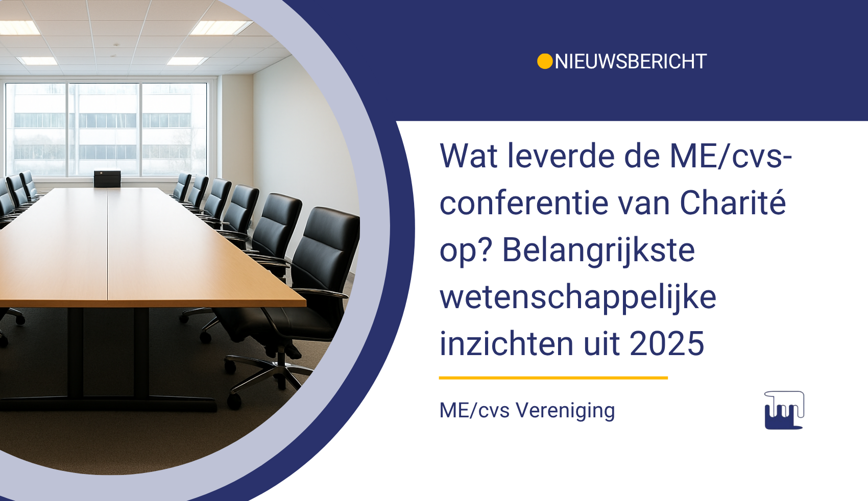 Wat leverde de MEcvs-conferentie van Charité in 2025 op