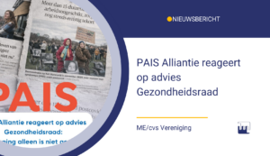 PAIS Alliantie reageert op advies Gezondheidsraad PAIS Alliantie reageert op advies Gezondheidsraad