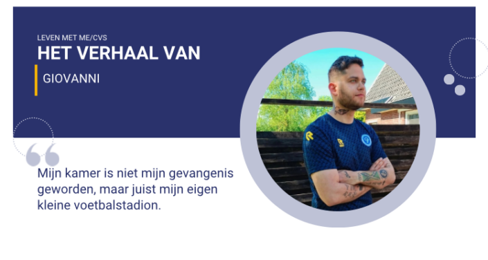 Leven met ME/cvs - Het verhaal van Giovanni