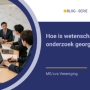 Hoe is wetenschappelijk onderzoek georganiseerd?