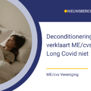 Deconditionering bij ME/cvs deconditionering bij ME/cvs